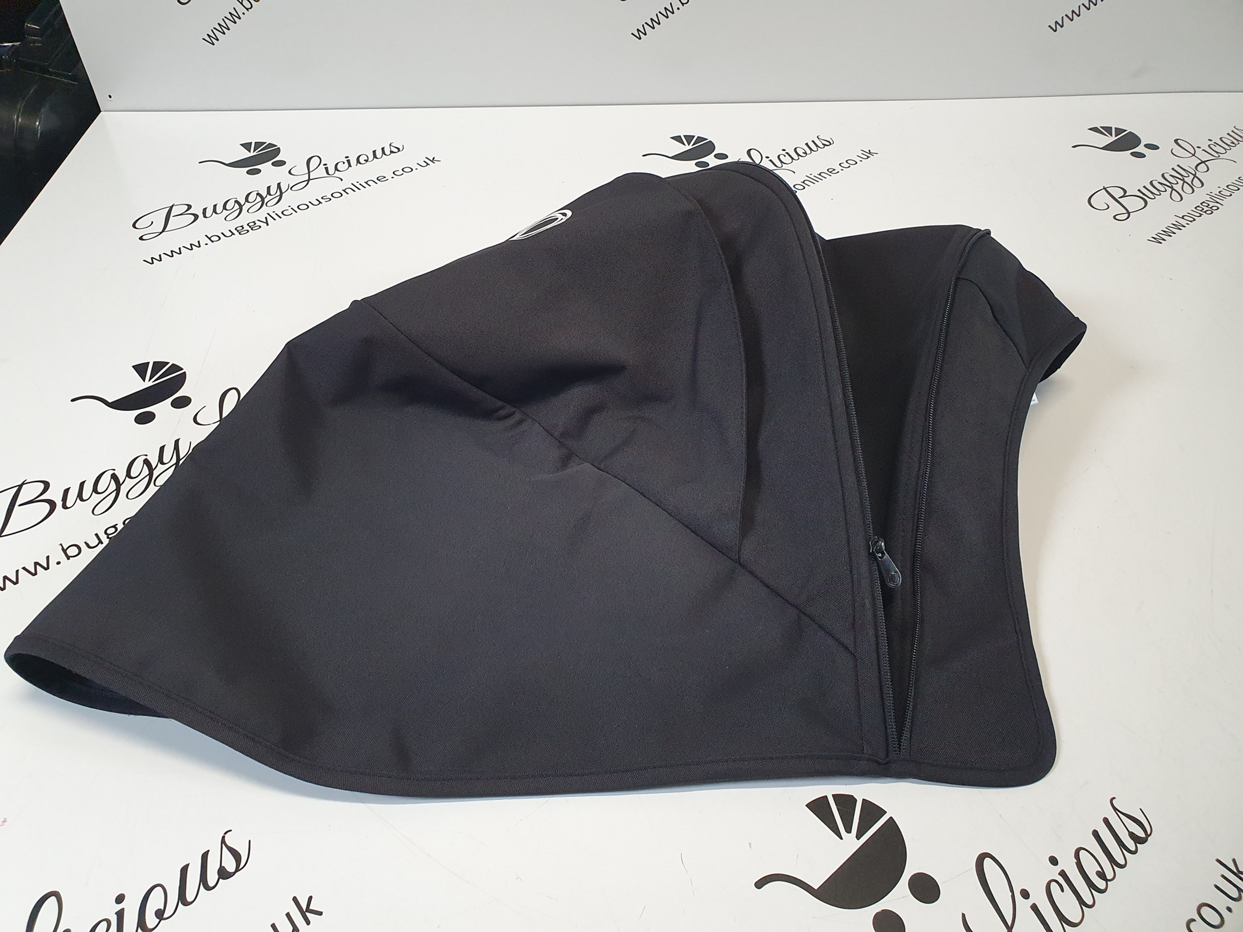 Bugaboo Donkey 5 sun canopy hood - black - 001