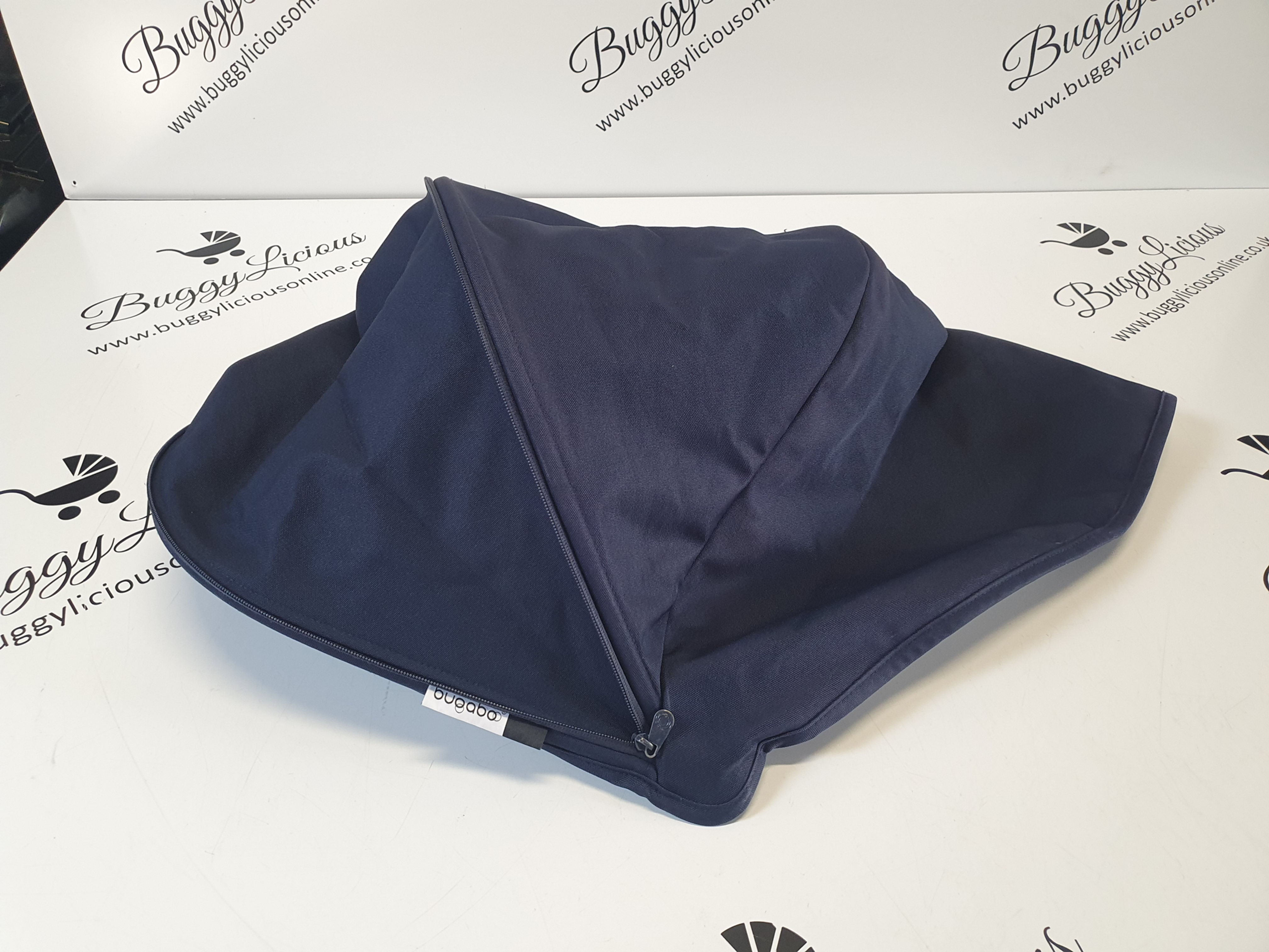 Bugaboo Fox Classic navy blue hood sun canopy Fits Lynx Cameleon
