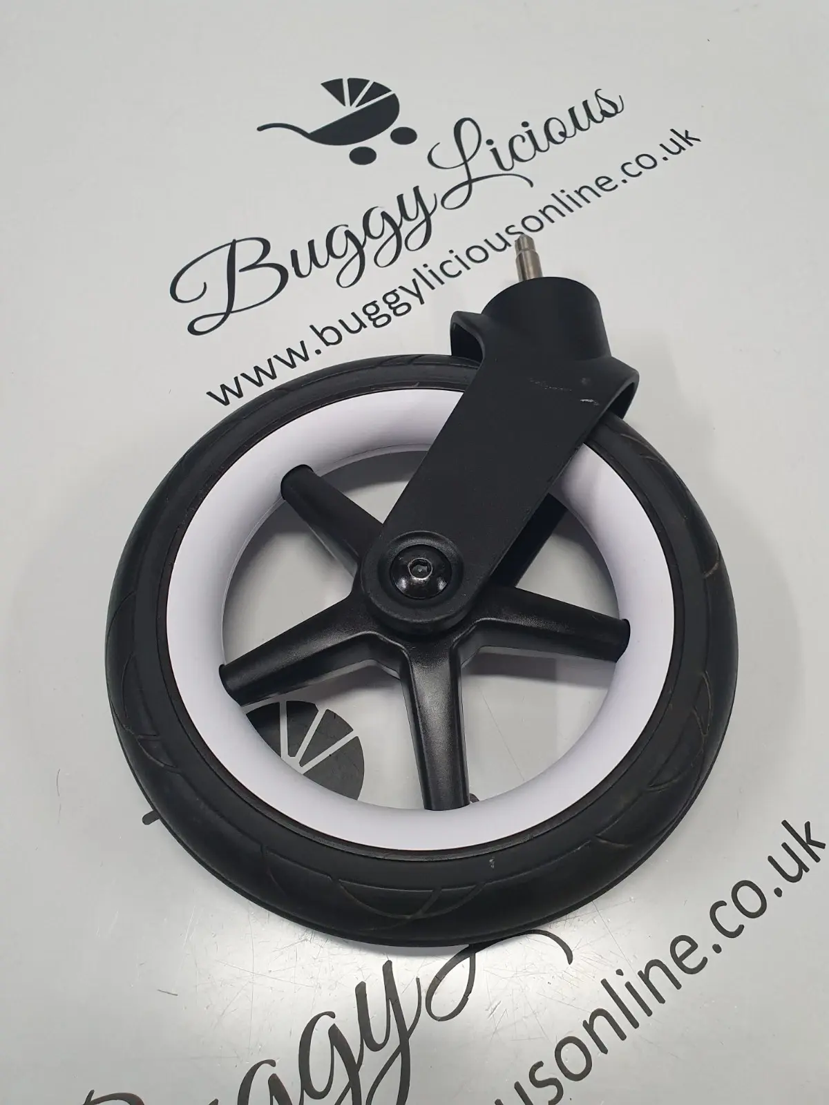 Bugaboo Donkey 3 Donkey 5 Buffalo FOAM FILLED front wheel - One Wheel
