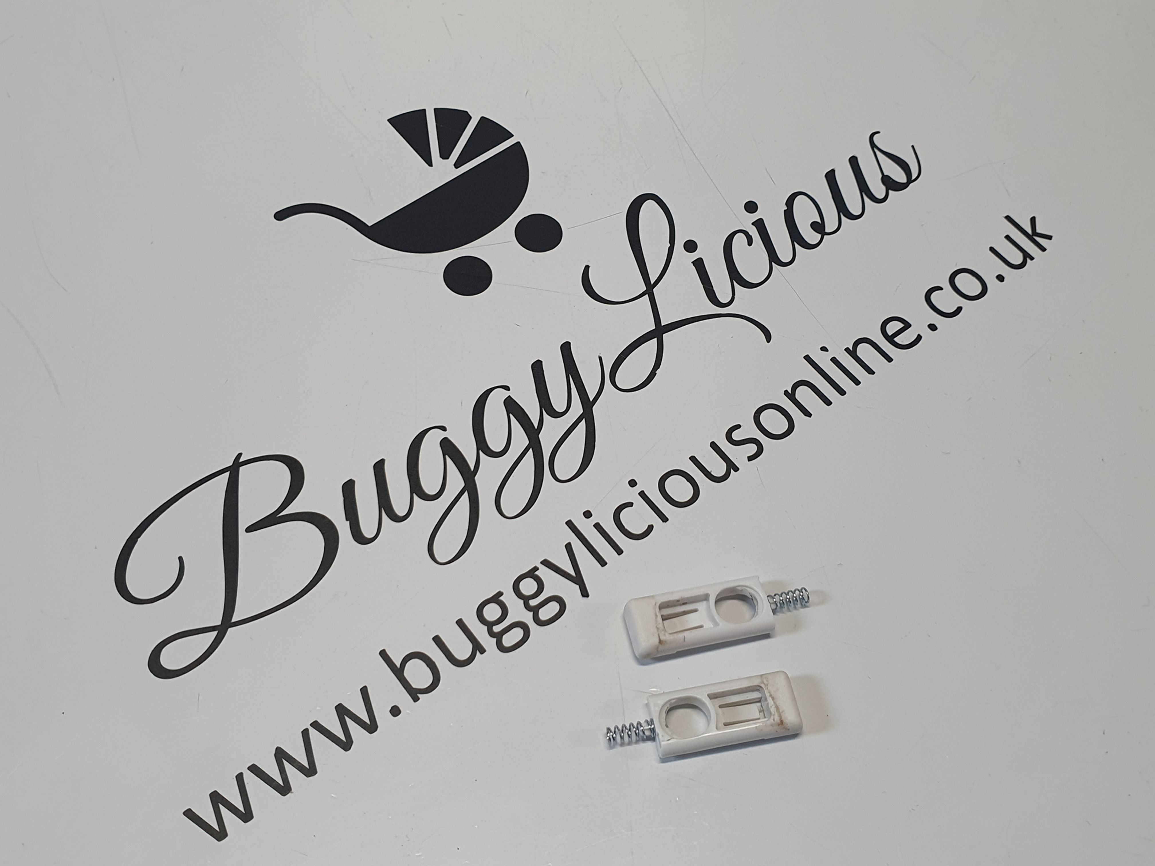 Bugaboo FOX 1 2 3 chassis Back Rear wheel locks Replacement Part Pushchair