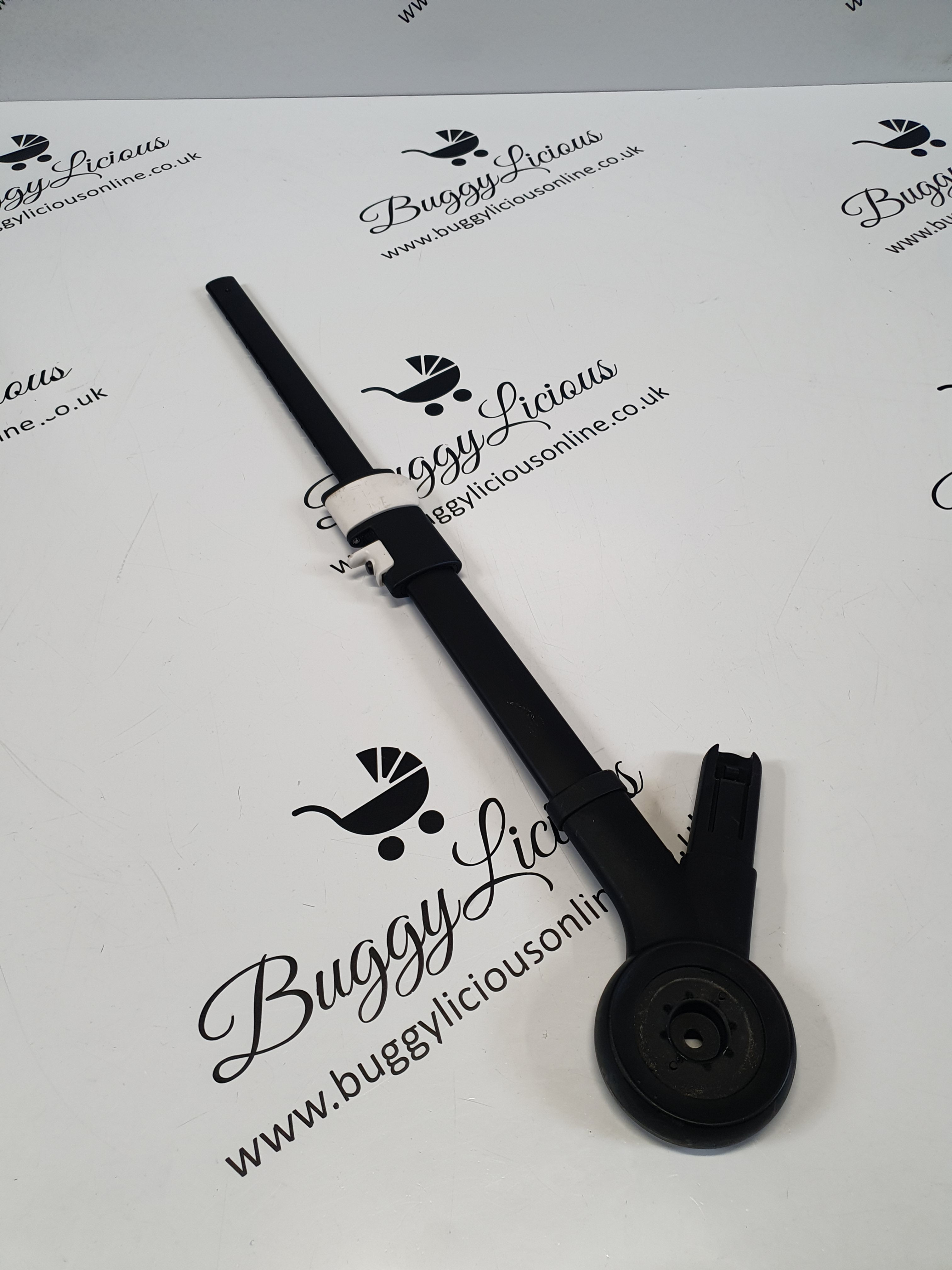 Bugaboo Donkey RIGHT Arm Replacement Section Chassis Part Black V1 V2