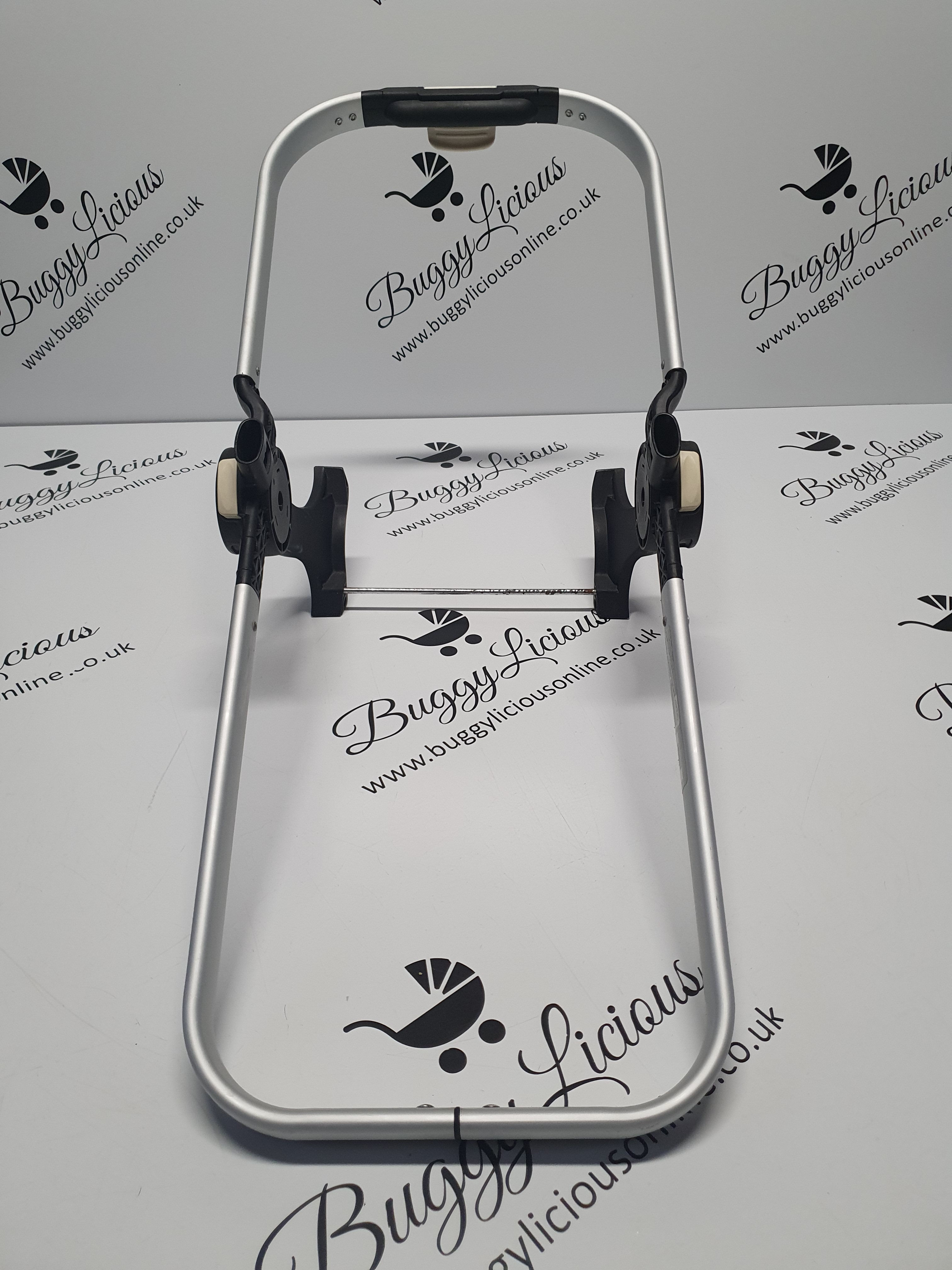 Bugaboo Donkey V1 Seat Frame Silver Aluminum Replacement Part - 004 Carrycot