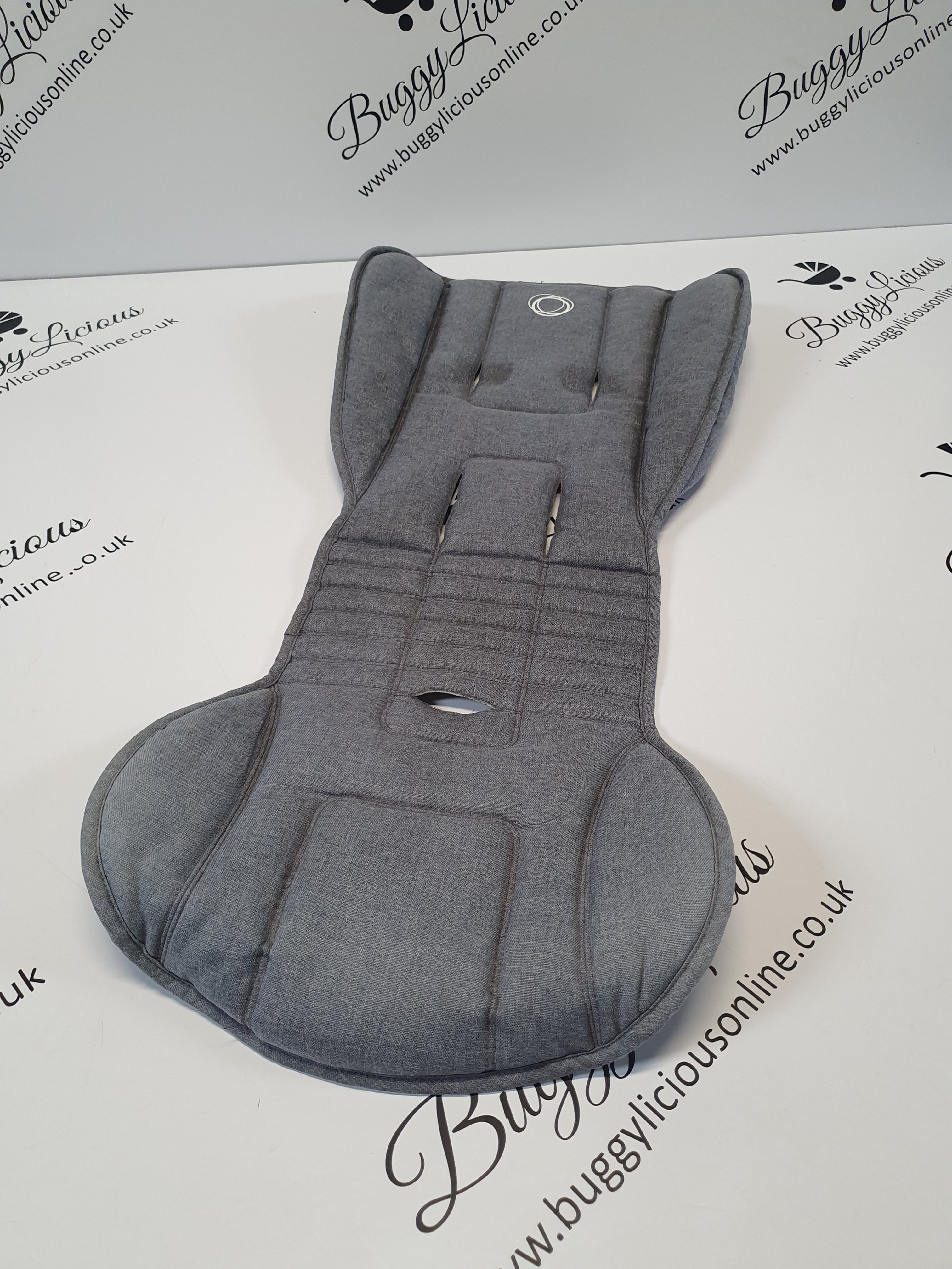 Bugaboo Bee 5 Grey melange seat fabric Replacement Part FADED