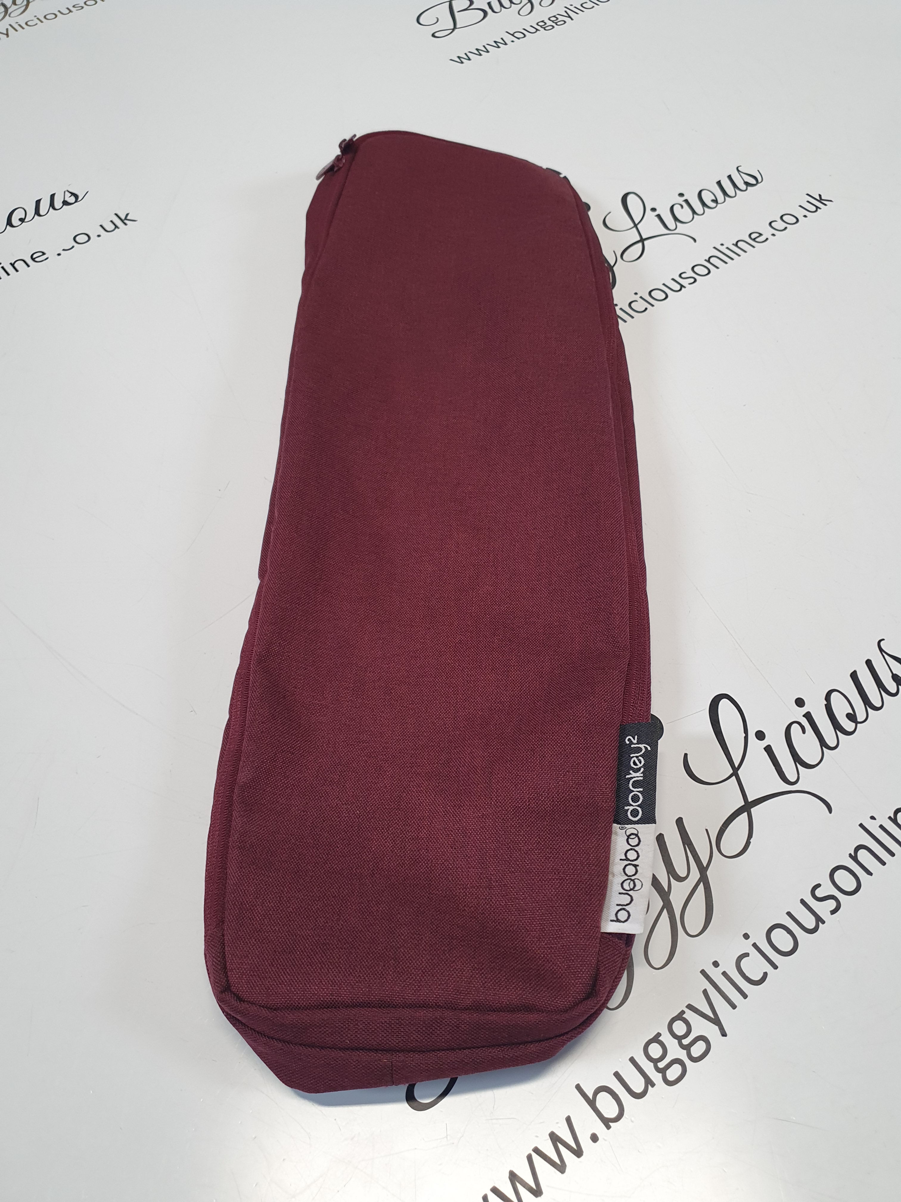 Bugaboo Donkey 2 Side Basket Cover Red Melange Fits 1 2 Luggage Storage