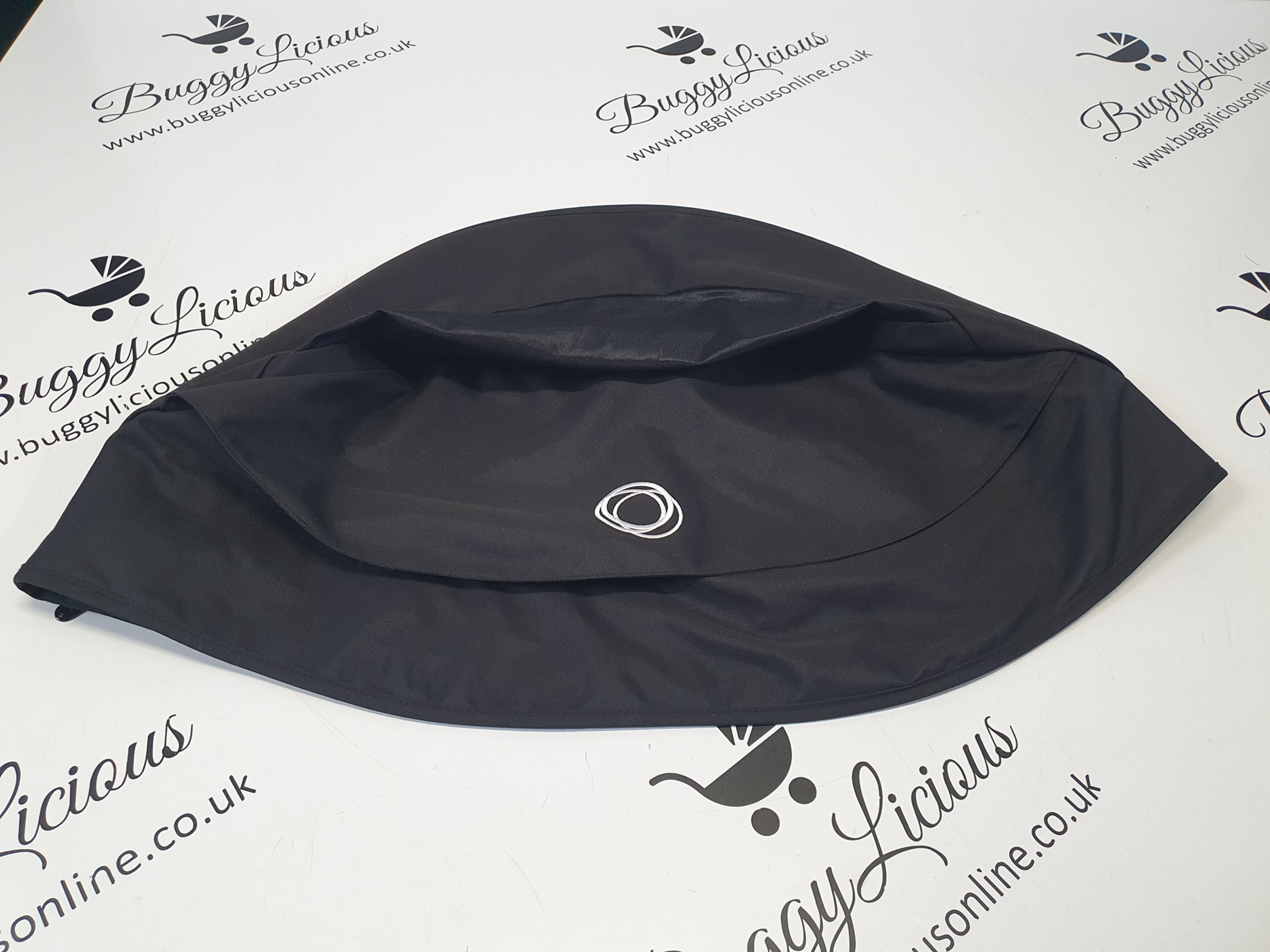 Bugaboo Donkey 5 Hood Sun Canopy Black Extending Donkey 1 2 3 5