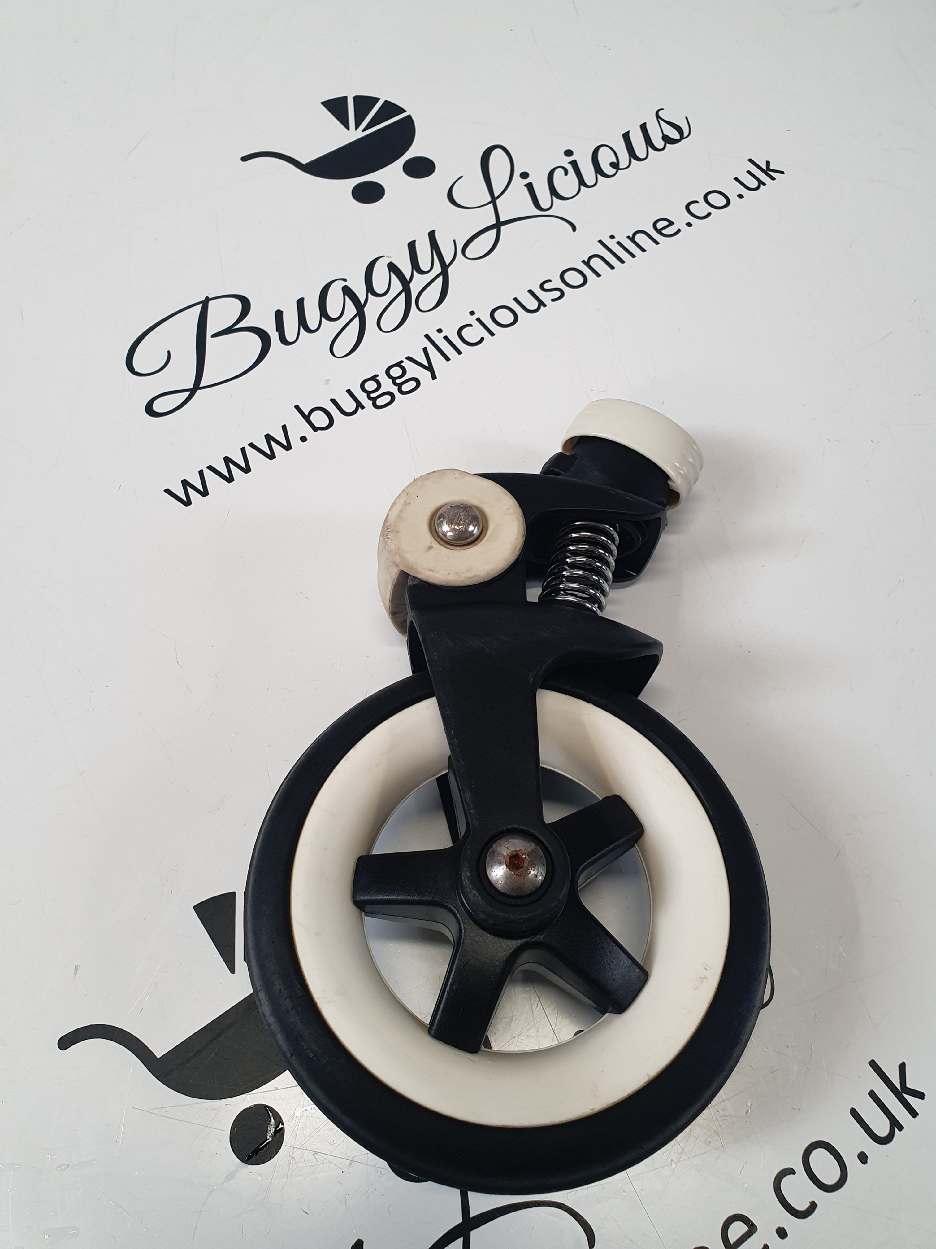 One Bugaboo Bee 3 Replacement Spare Front Wheel Part fits Bee Plus 5 - A