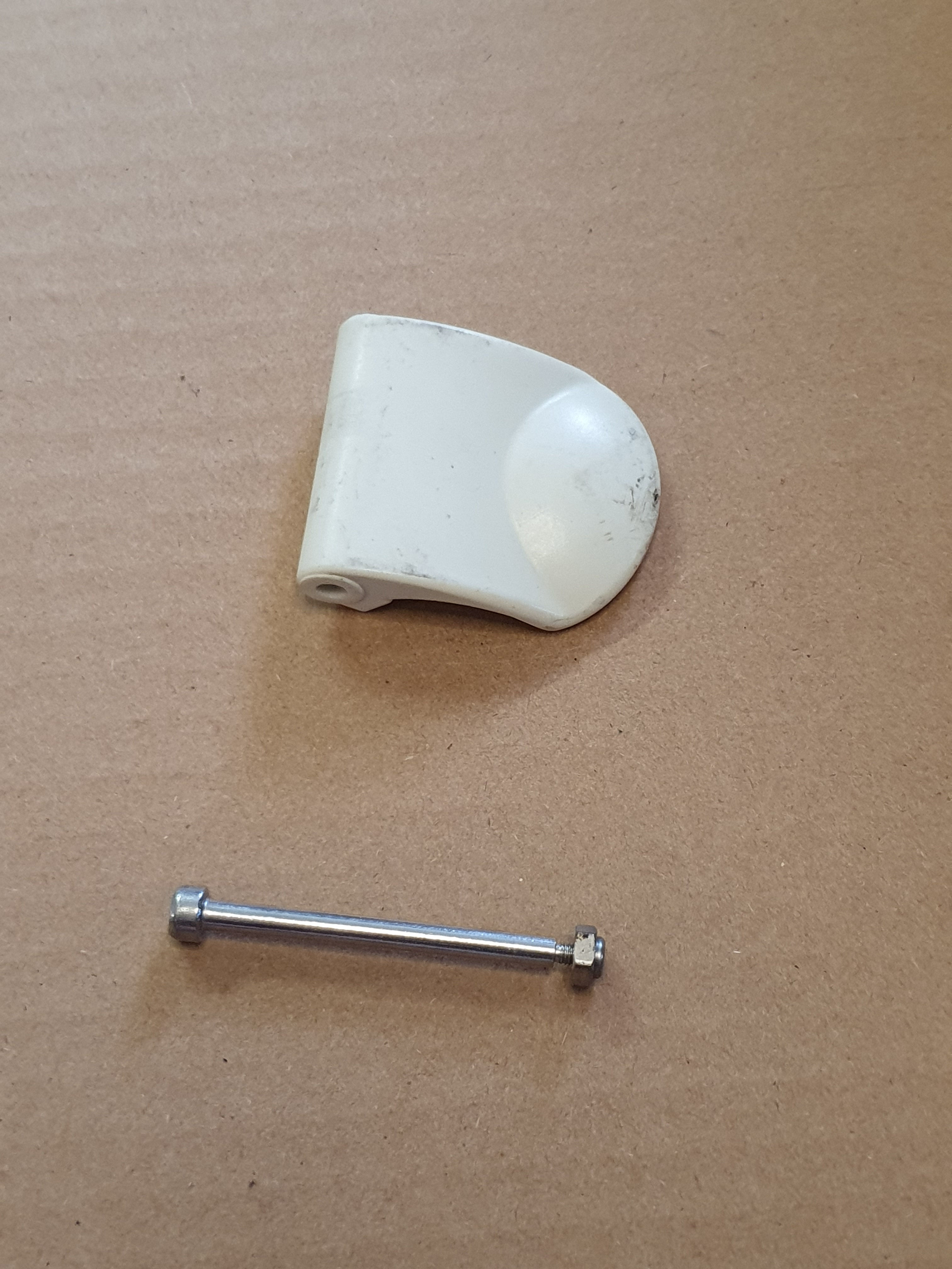 Bugaboo Bee Plus & 3 handlebar height adjustment white clip replacement