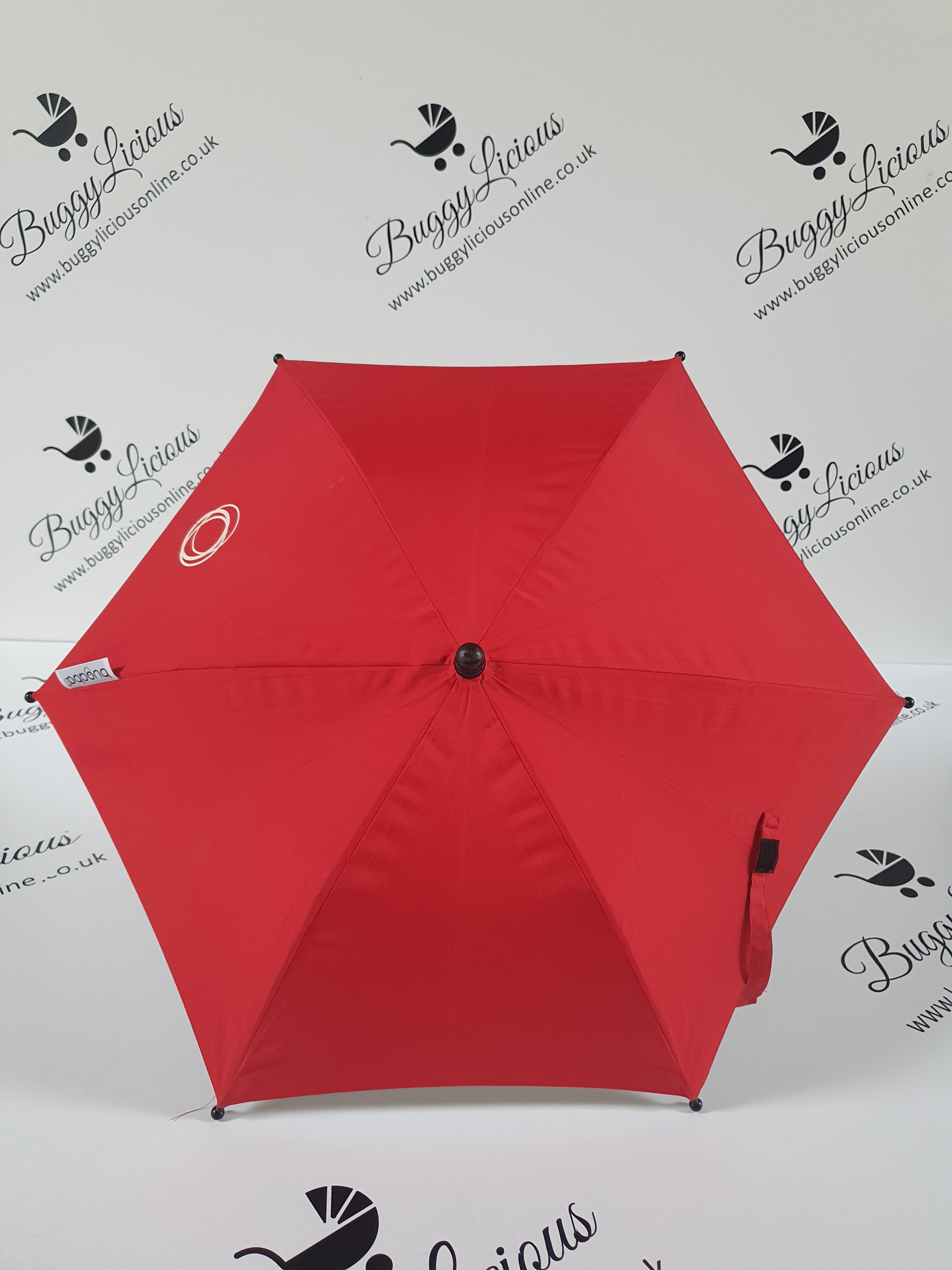 Bugaboo Sun Parasol Red Colour With Clip For Donkey 1 2 3 5 Buffalo Bee + 3 5