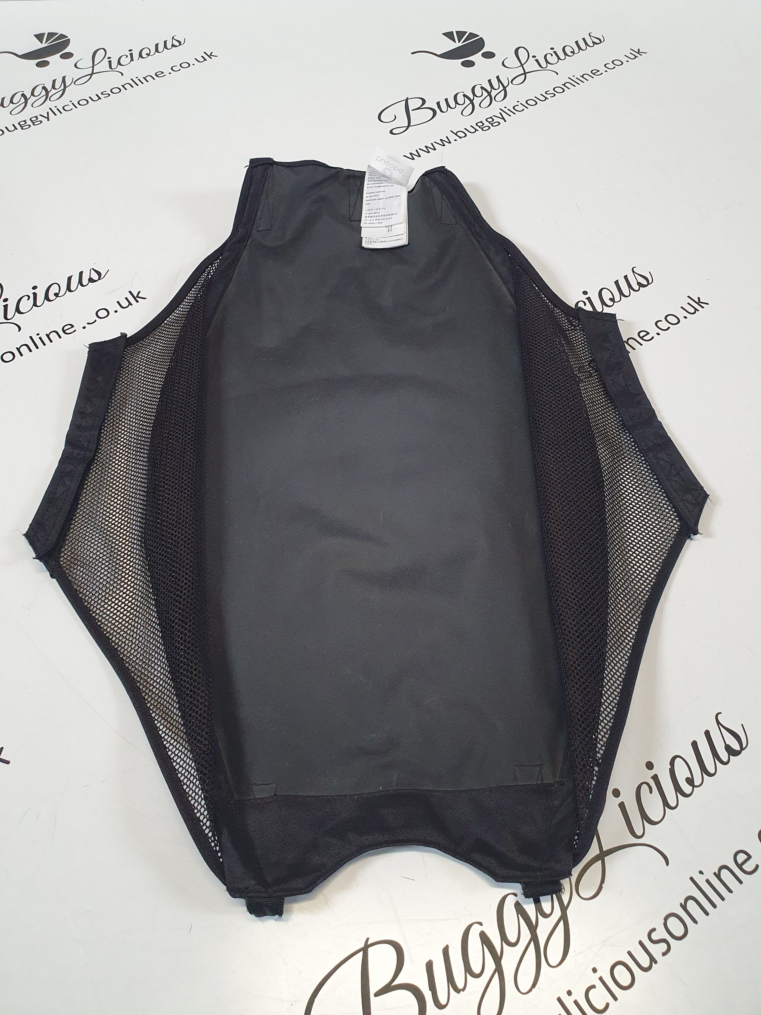 Bugaboo Bee Plus Underseat Black Basket Replacement Part - 12/52
