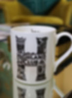 Thumbnail: Bone China Highland Club letter mug