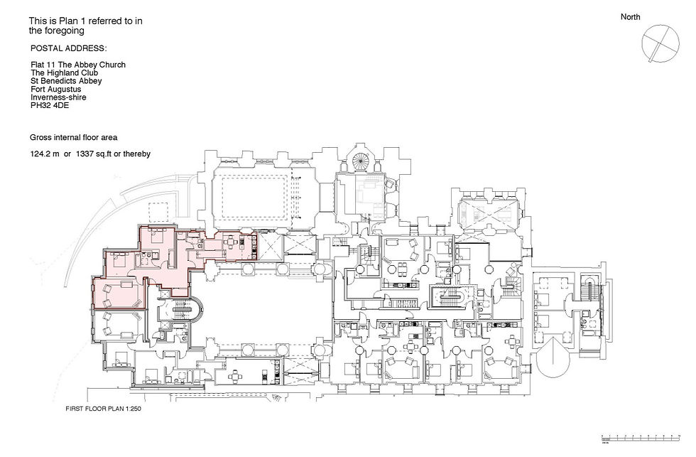 Abbey Church 11 Floorplan