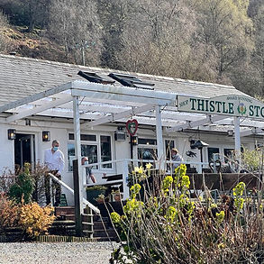 Jaggy Thistle Food Stop