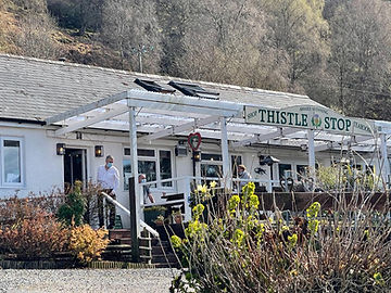 Jaggy Thistle Food Stop