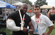 Worlds Strongest Man doctor