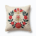 Embroidered Cushion Cover