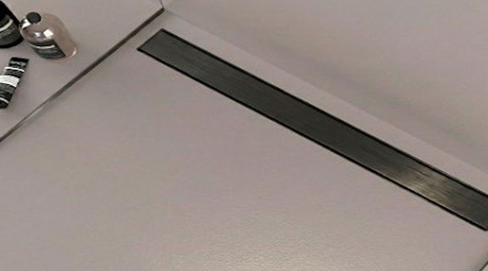 Thumbnail: Linear Shower drains