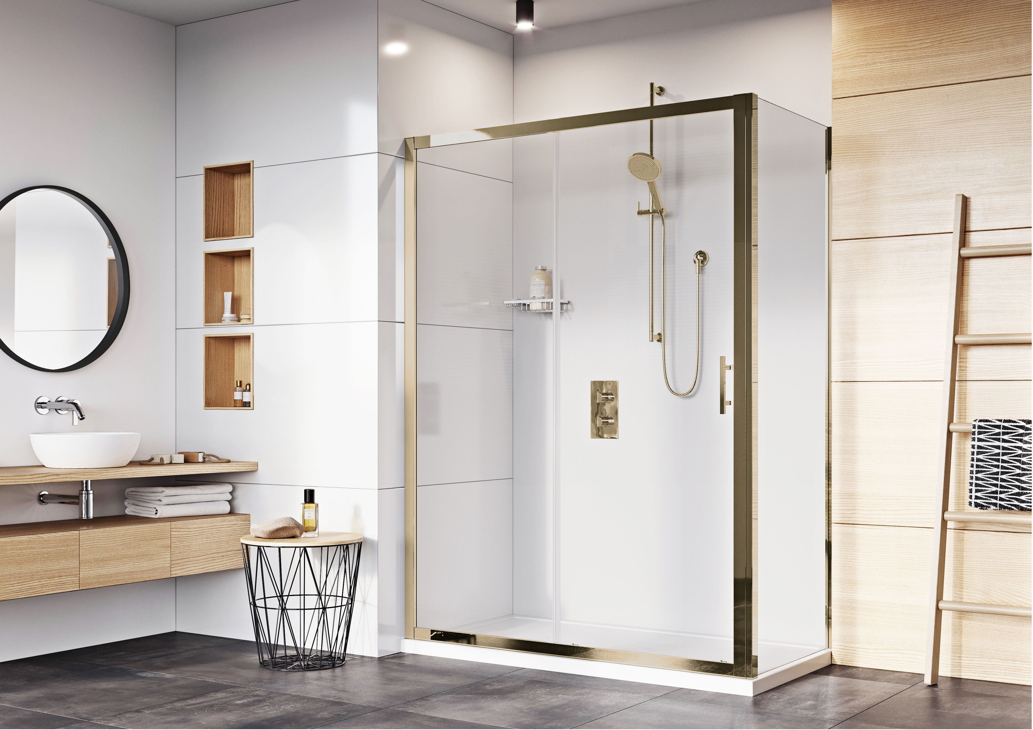 Shower enclosures