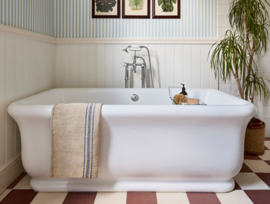 Thumbnail: Mineral Stone bathtubs.