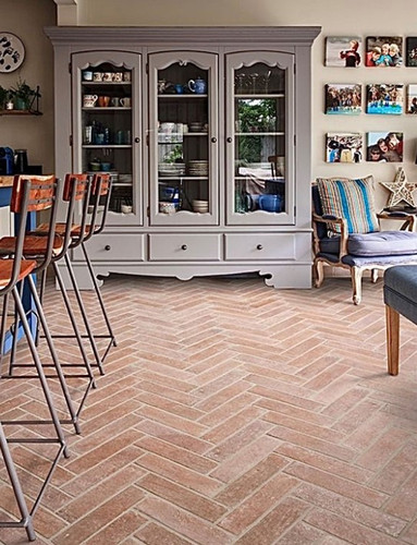 Tosca Brick Effect Textured Porcelain Tiles | The Mercantile