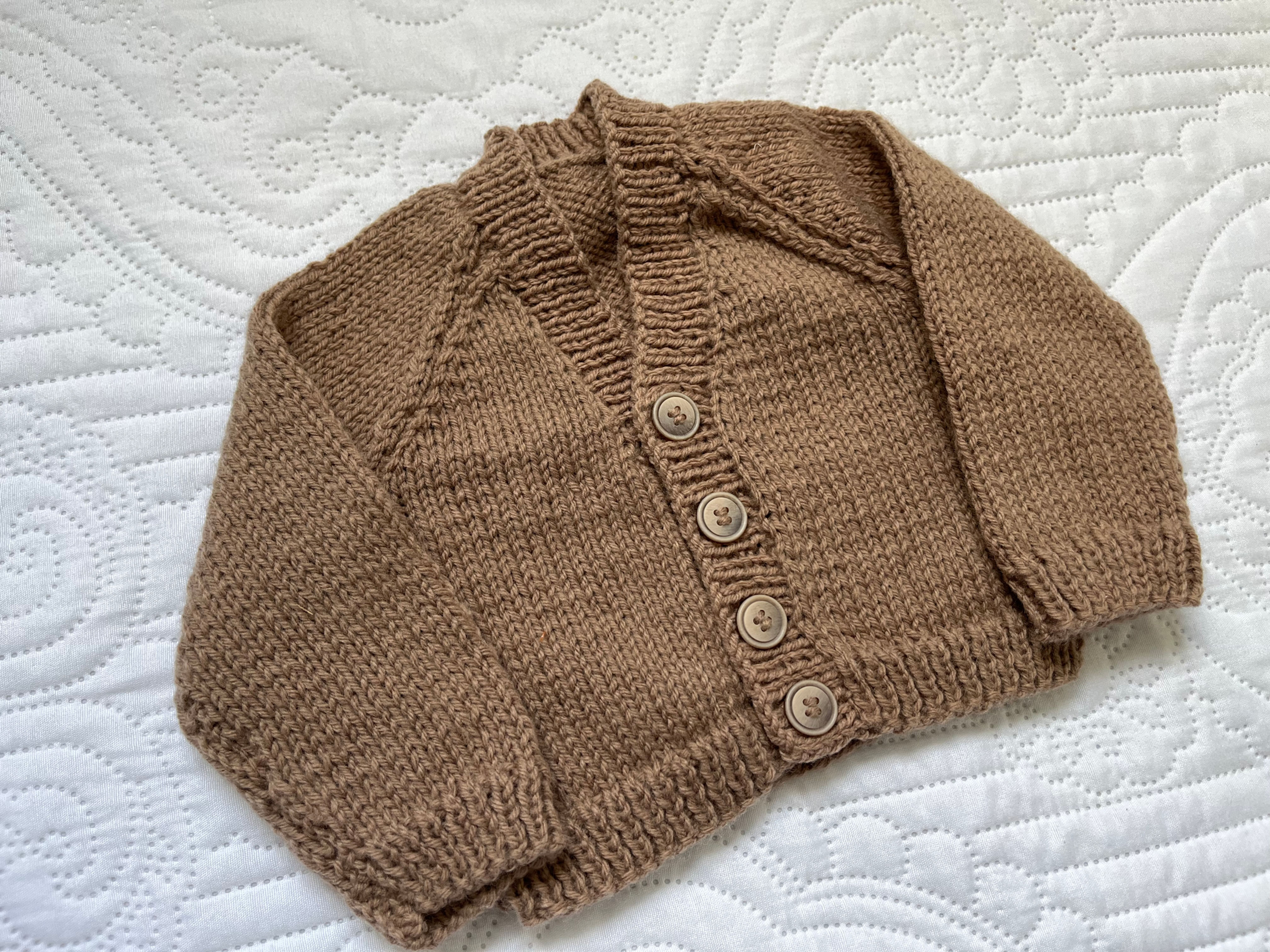 Nana style hand knit 0-3months