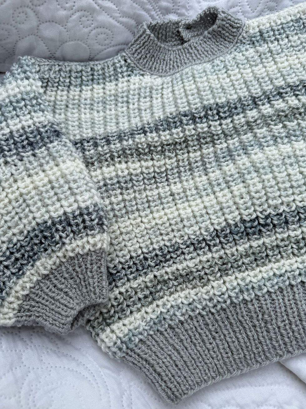 Thumbnail: New season Hand knitted jumper 4-5 years