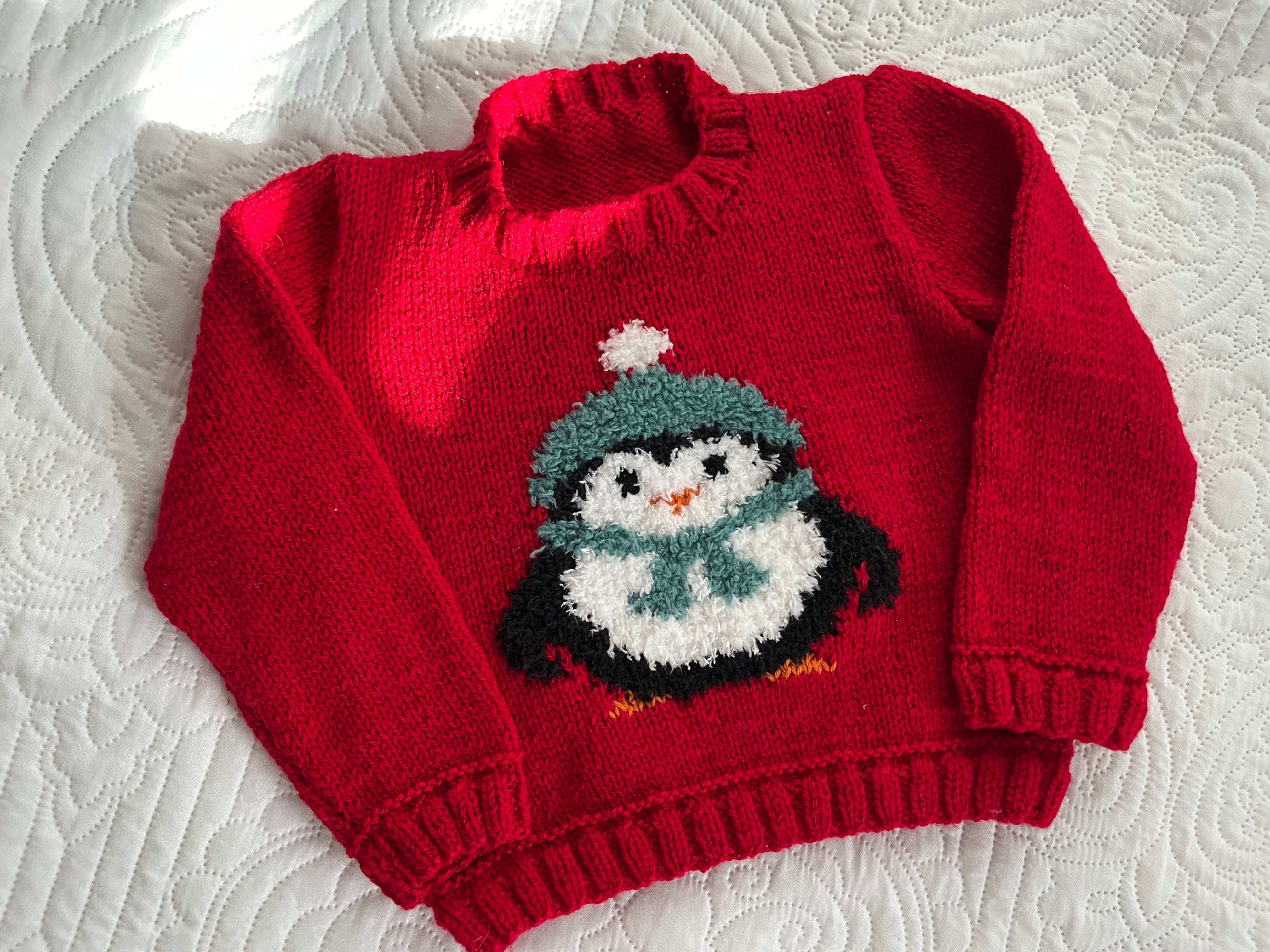 6Fabulously festive knit 2-3years