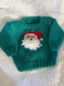 Fabulously festive knit 6-12 months