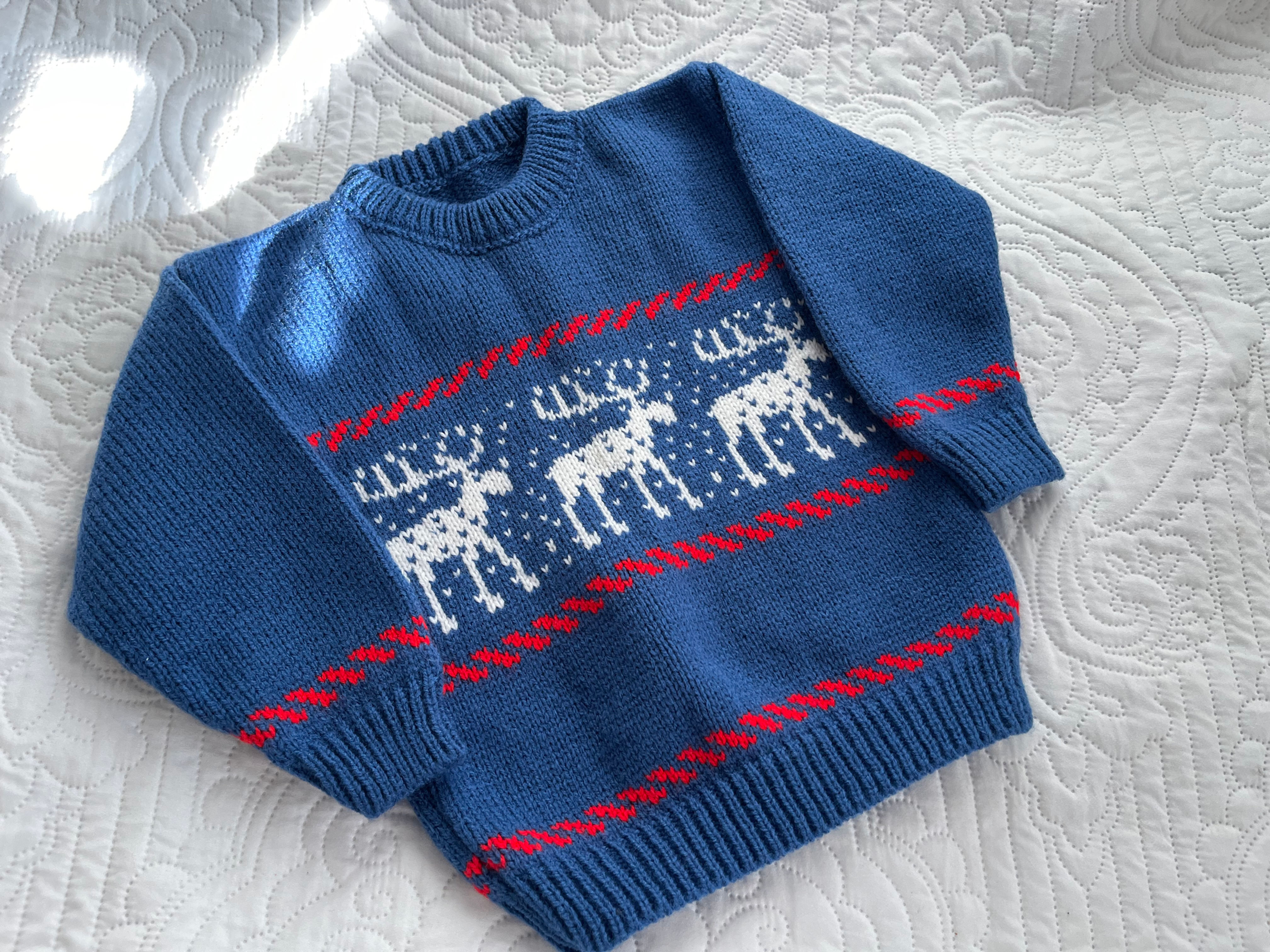 10Fabulously festive knit 2-3 years
