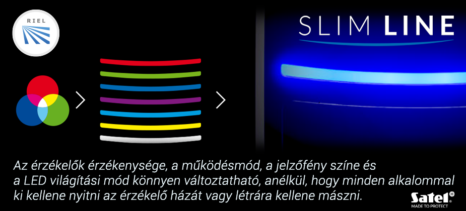 Satel - Slim line