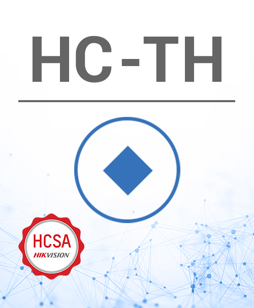 HC-TH Hikvision HCSA HikCentral központi felügyelet