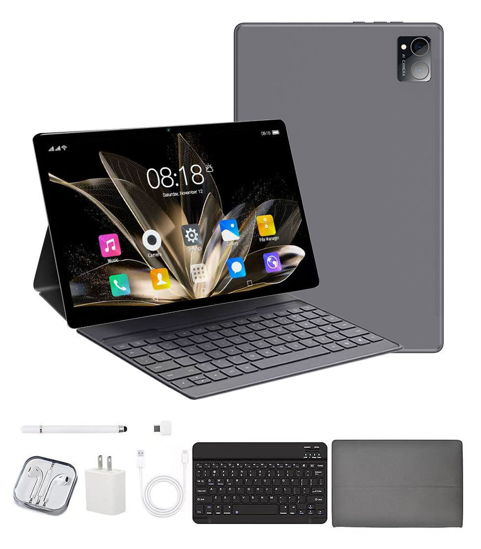 Thumbnail: 10.36 Inch Tablet mobile phone Dual 4G/5G Network 12GB RAM 512GB ROM 10 Core And