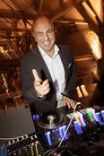 Hochzeits-DJ Abik auf einer Hochzeit in Köln