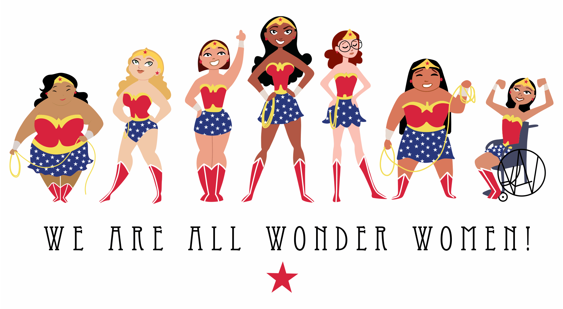 Wonder Woman Artwork.gif