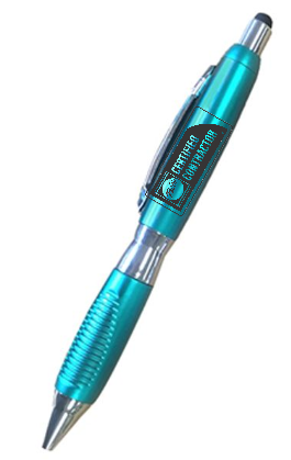 Stylus Ballpoint Pen with Grip