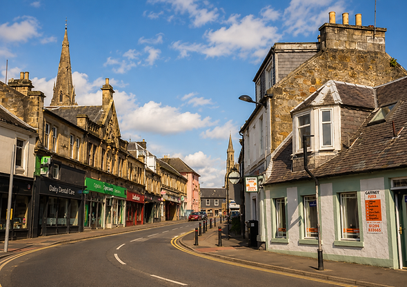 Town Centre Dalry North Ayrshire