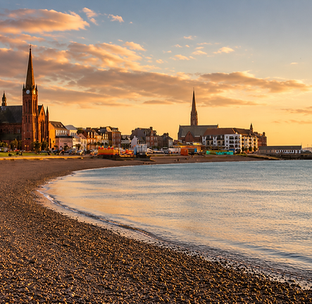 Largs Sunset Listed Estate Agents