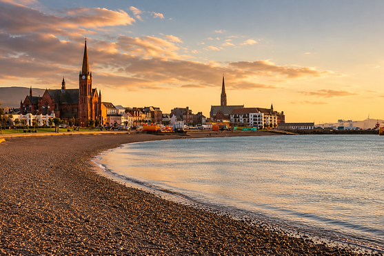 Largs Sunset Listed Estate Agents