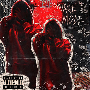 "Savage Mode" by DaJohn single cover art