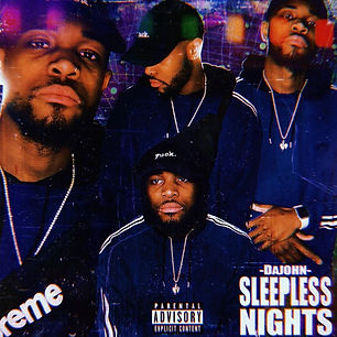 Cover art for "Sleepless Nights" by DaJohn 