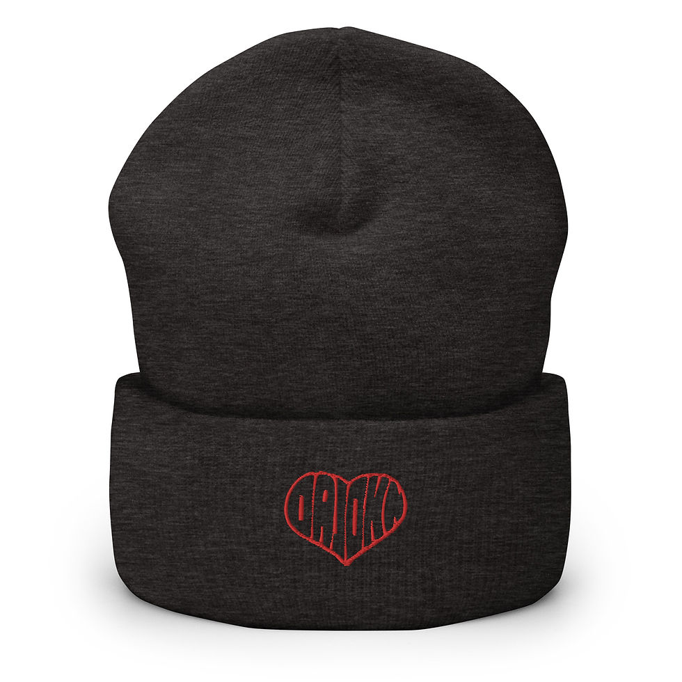 Thumbnail: Love, DaJohn Cuffed Beanie