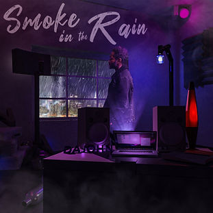 Cover art for "Smoke in the Rain" single by DaJohn