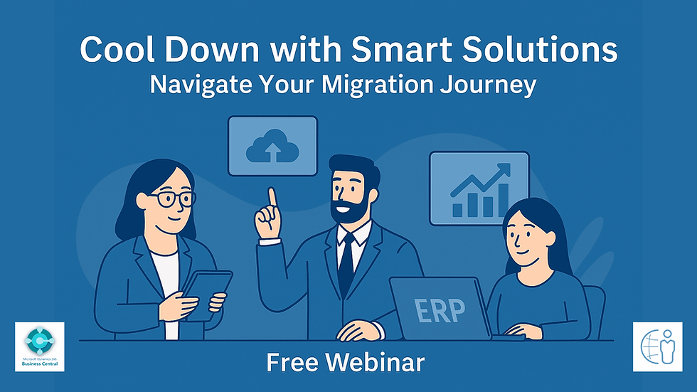 Cool Down: Smart ERP Migration in Action