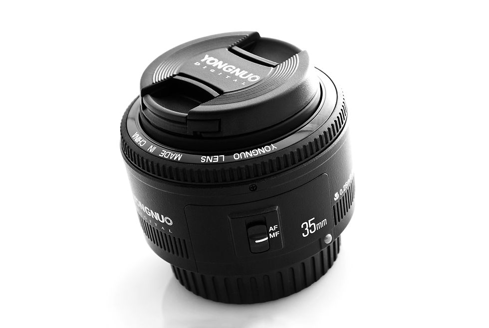 Thumbnail: YONGNUO LENS YN35mm F/2