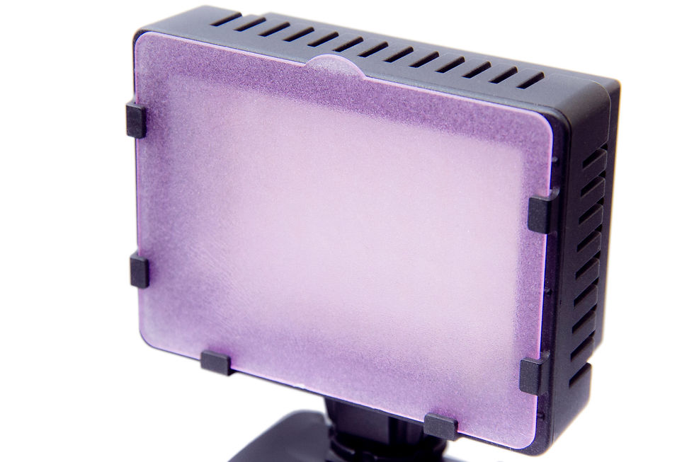 Thumbnail: LED VIDEO LIGHT CN-76 / 3200k-5500k 76pcs