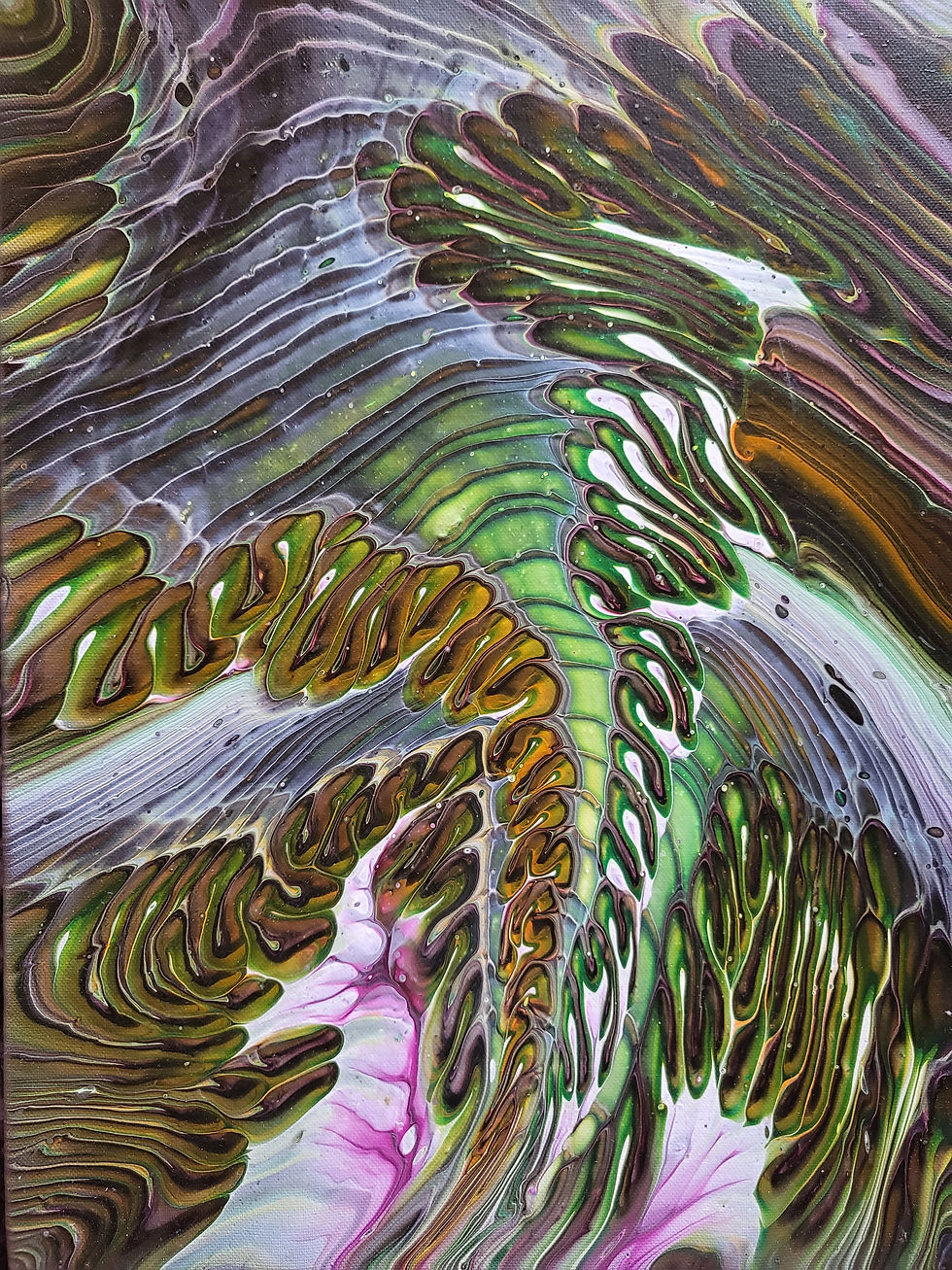 Acrylic Paintings '21