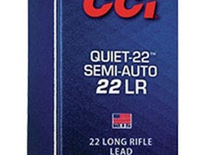 Equipment: CCI Quiet Semi-Auto
