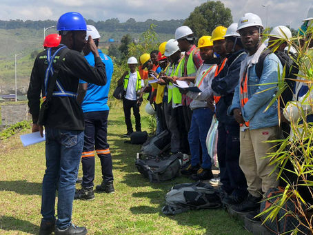 DAY ONE: ACADEMIC VISIT OF UNITECH STUDENTS TO KIGALI-RWANDA JUNE 2025, PRIME CEMENT MANUFACTORY IS THE FIRST COMPANY VISITED BY UNITECH STUDENTS