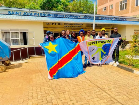DAY TWO : ACADEMIC VISIT OF STUDENTS FROM THE INTERNATIONAL UNIVERSITY OF NEW TECHNOLOGIES UNITECH GOMA TO KIGALI JUNE 2025
