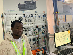 DAY THREE AND THE END: VISIT OF STUDENTS FROM THE INTERNATIONAL UNIVERSITY OF NEW TECHNOLOGIES UNITECH GOMA TO THE SOPHISTICATED LABORATORY OF THE UNIVERSITY OF RWANDA UR KIGALI JUNE 2025.