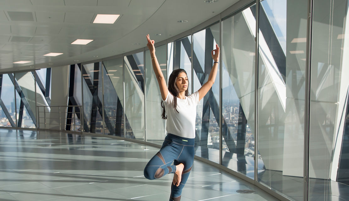 Yoga at The Gherkin London